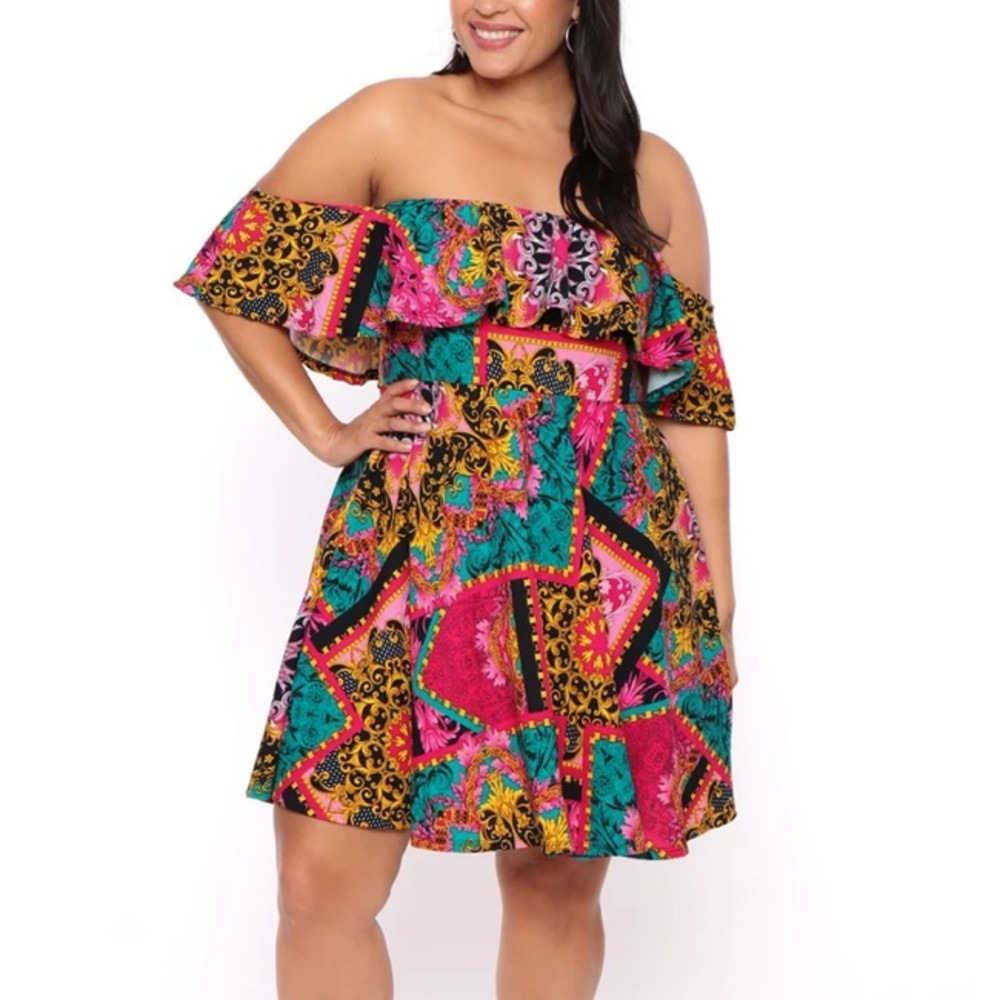 BRAND NEW curvy sense dress - Picture 4 of 7